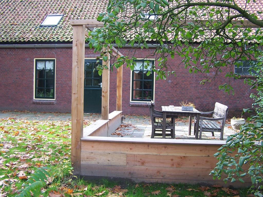 'T Ossenschot Bed & Breakfast Ter Apel Екстериор снимка